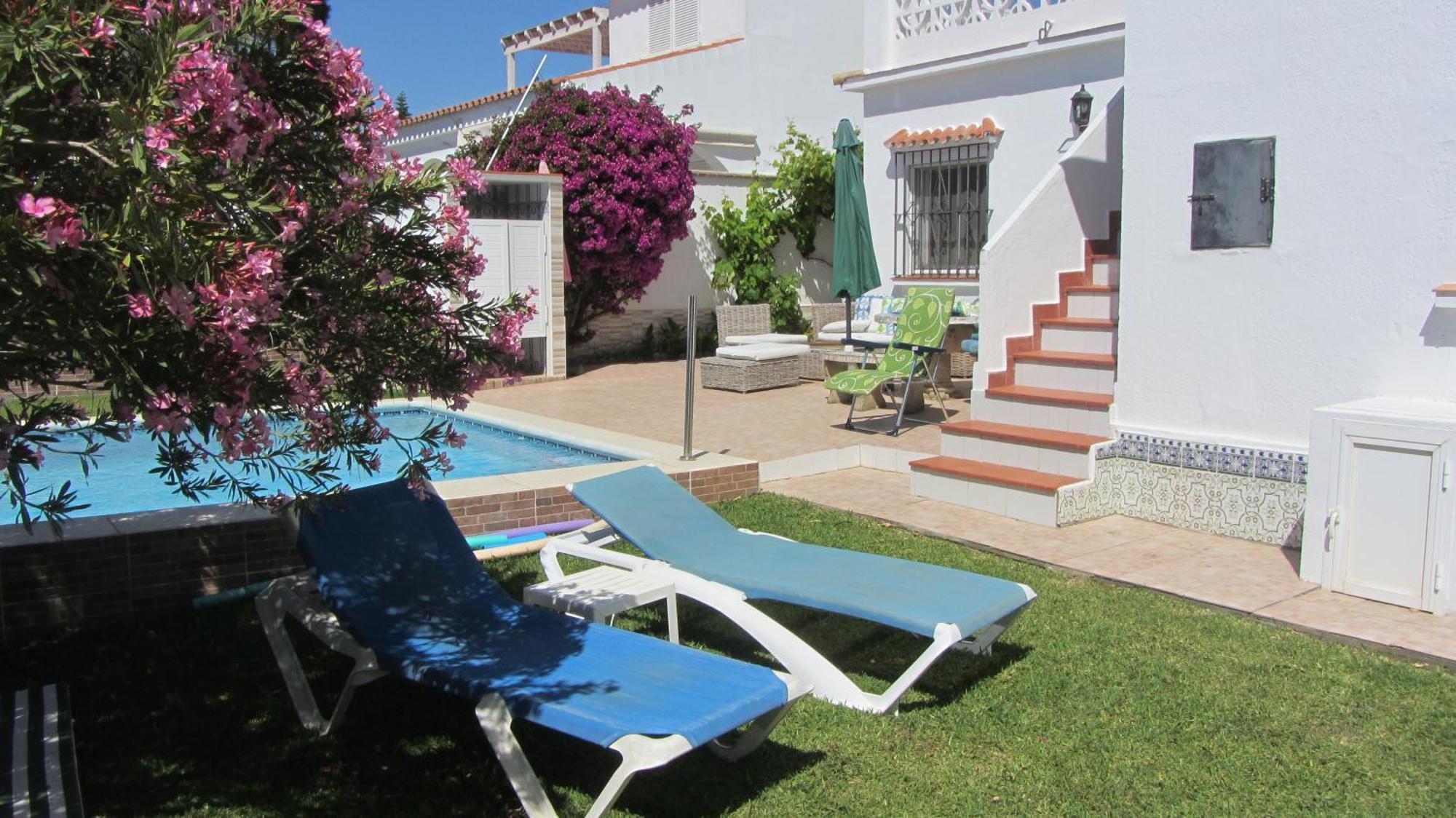 Villa Leon Conil De La Frontera Esterno foto