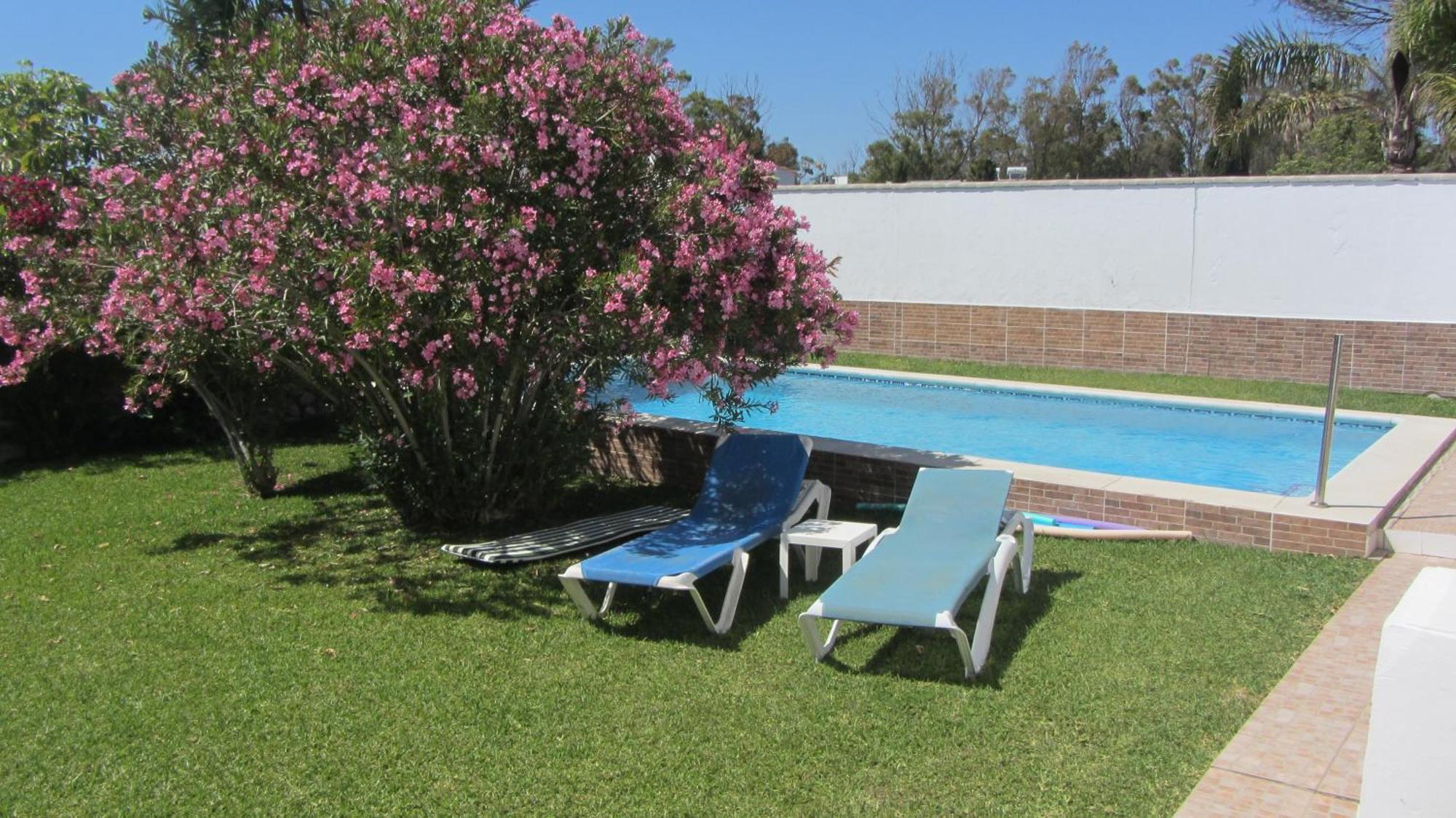 Villa Leon Conil De La Frontera Esterno foto