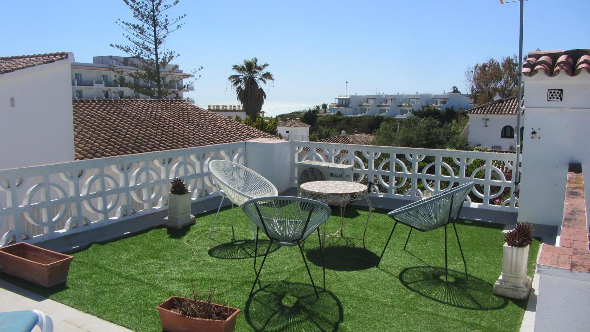 Villa Leon Conil De La Frontera Esterno foto