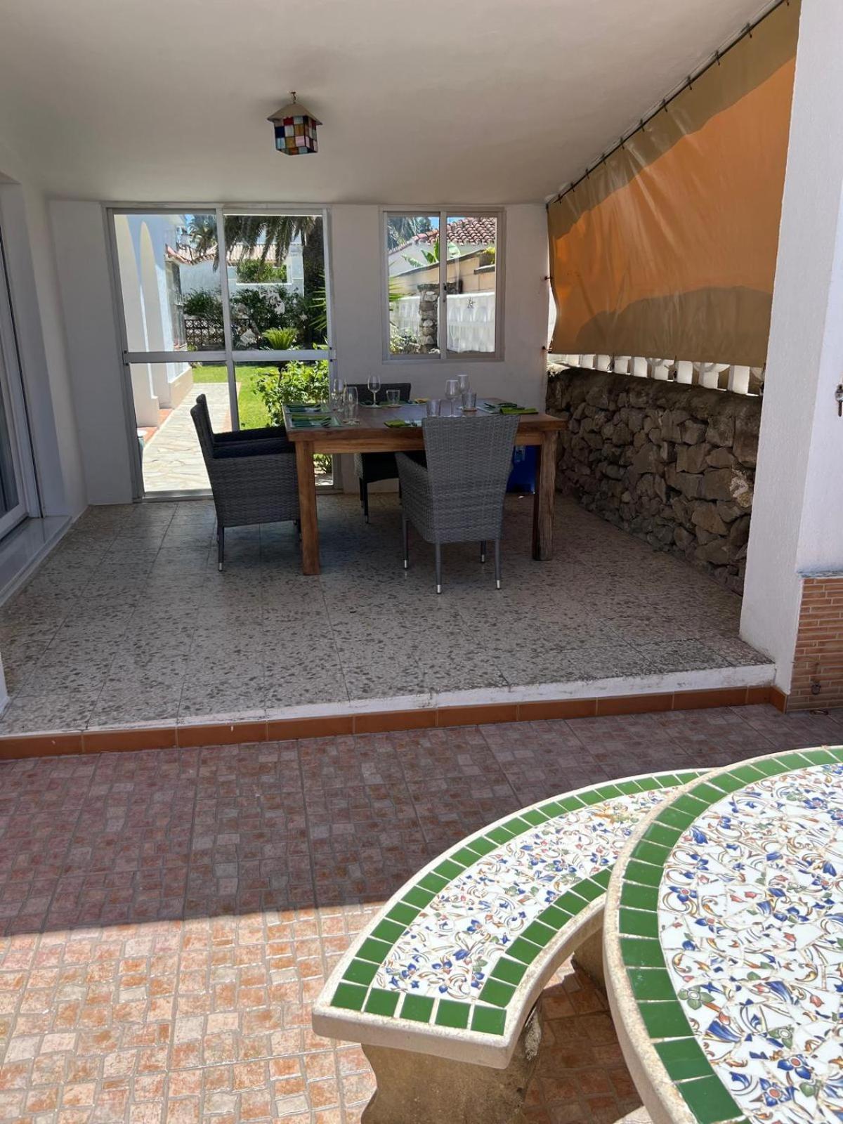 Villa Leon Conil De La Frontera Esterno foto