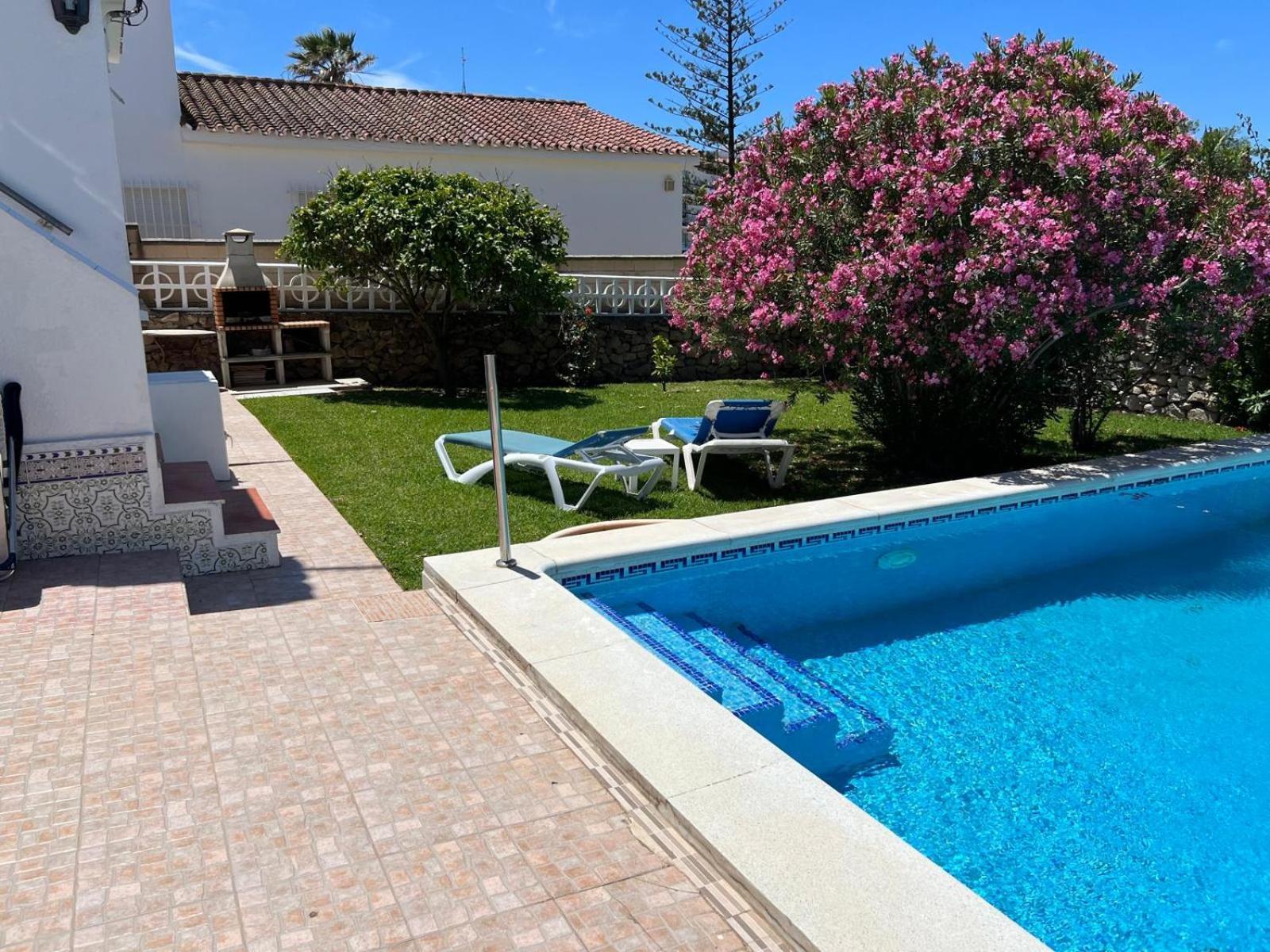 Villa Leon Conil De La Frontera Esterno foto
