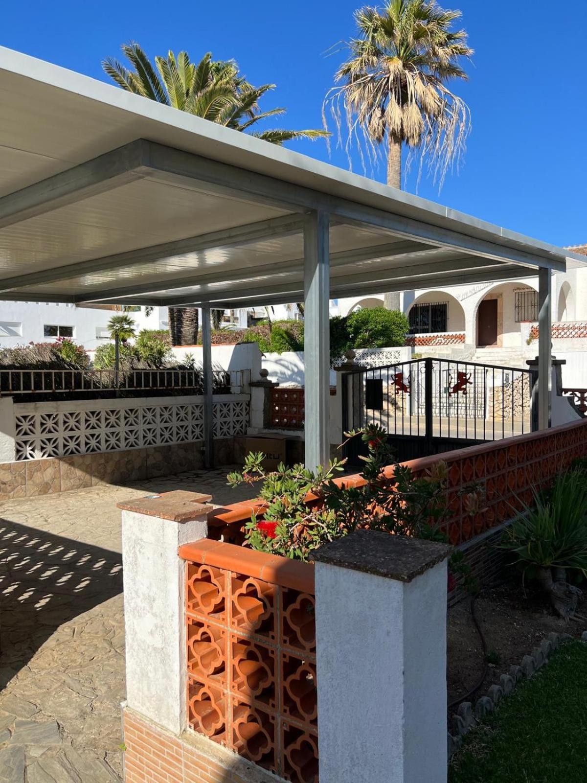 Villa Leon Conil De La Frontera Esterno foto